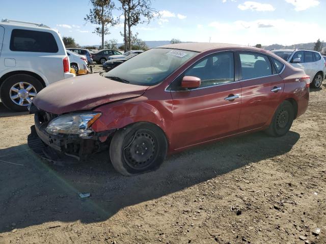 nissan sentra s 2014 3n1ab7ap7ey239063