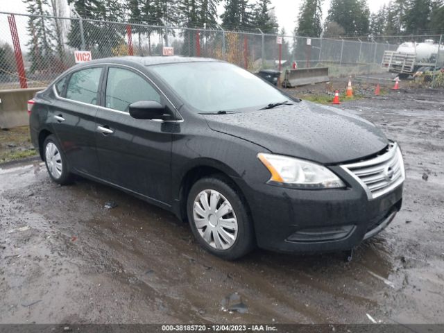 nissan sentra 2014 3n1ab7ap7ey239225