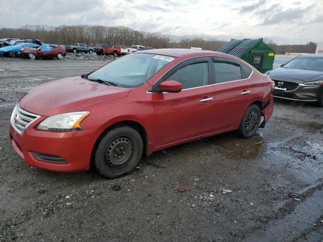 nissan sentra s 2014 3n1ab7ap7ey241251