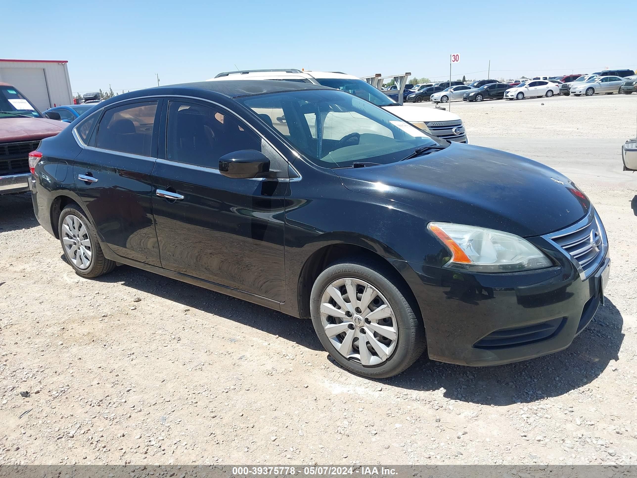 nissan sentra 2014 3n1ab7ap7ey241394