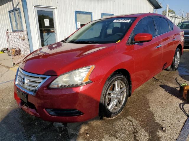 nissan sentra s 2014 3n1ab7ap7ey241959