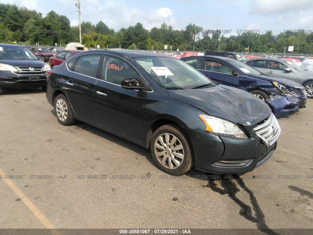 nissan sentra 2014 3n1ab7ap7ey246594