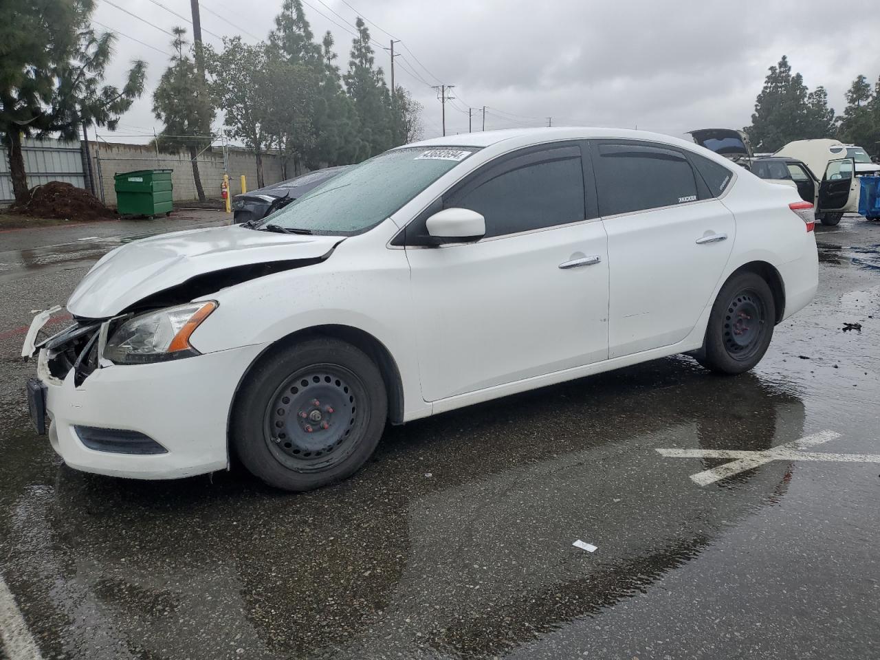 nissan sentra 2014 3n1ab7ap7ey248801