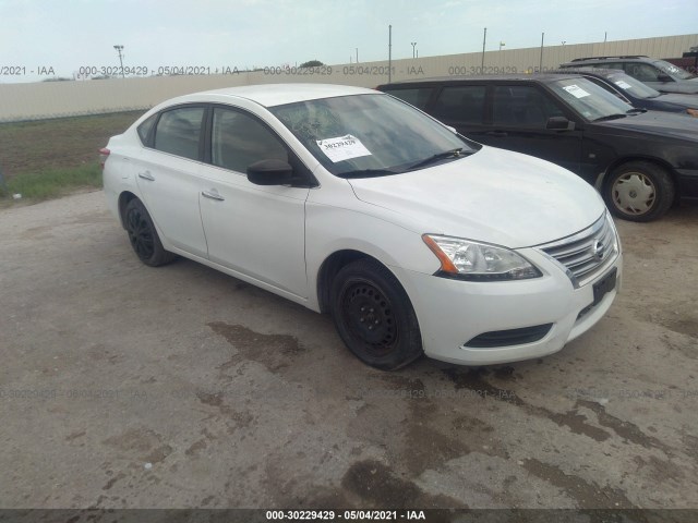 nissan sentra 2014 3n1ab7ap7ey249236