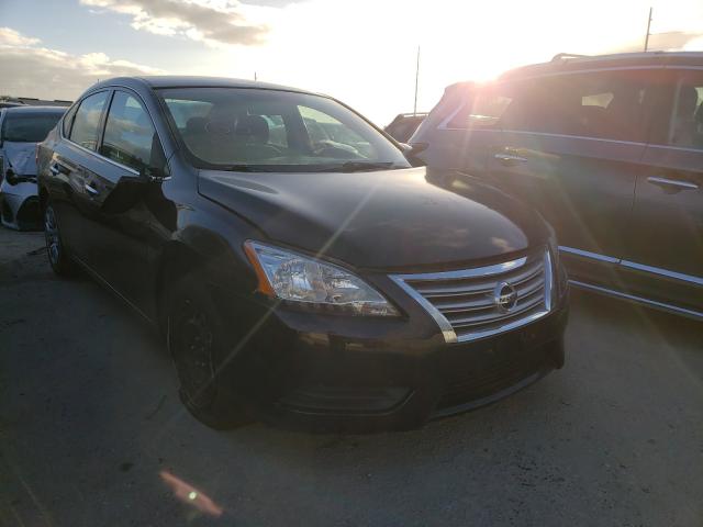 nissan sentra s 2014 3n1ab7ap7ey250550