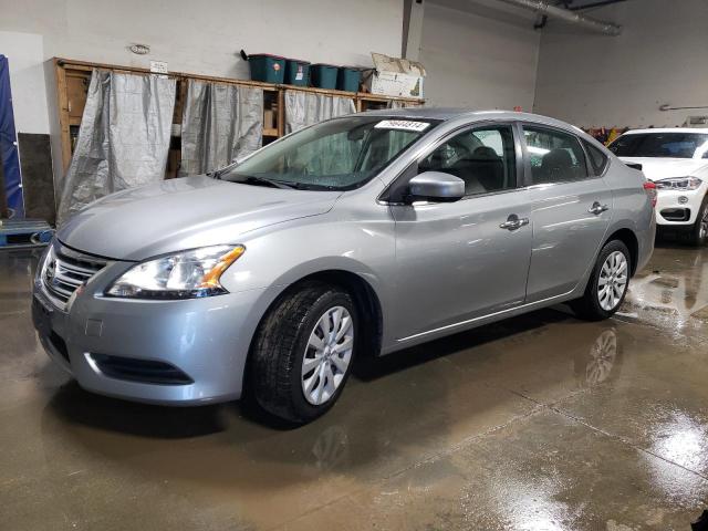 nissan sentra s 2014 3n1ab7ap7ey254470