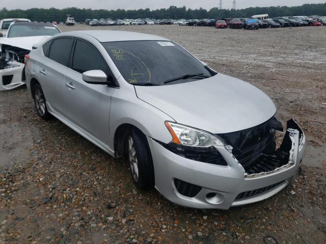 nissan sentra s 2014 3n1ab7ap7ey256901