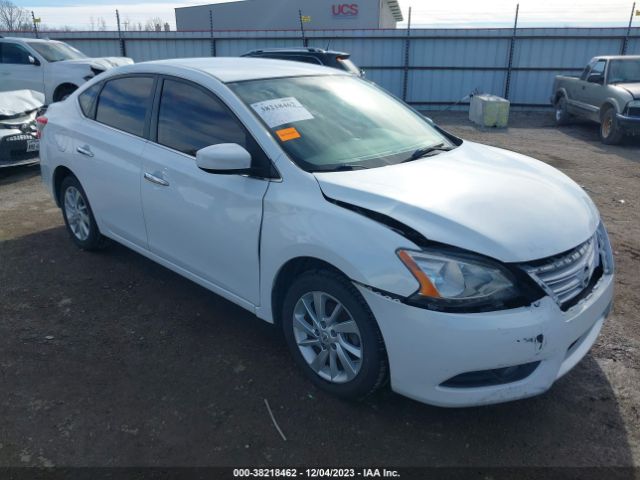 nissan sentra 2014 3n1ab7ap7ey260530