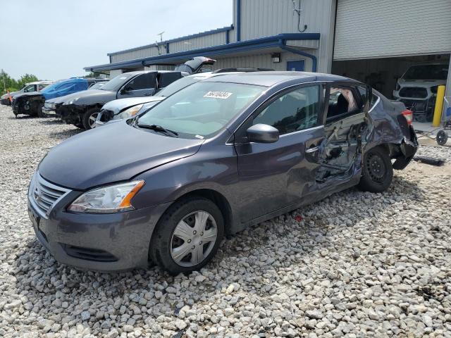 nissan sentra 2014 3n1ab7ap7ey261564