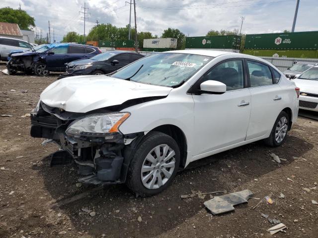 nissan sentra 2014 3n1ab7ap7ey261824