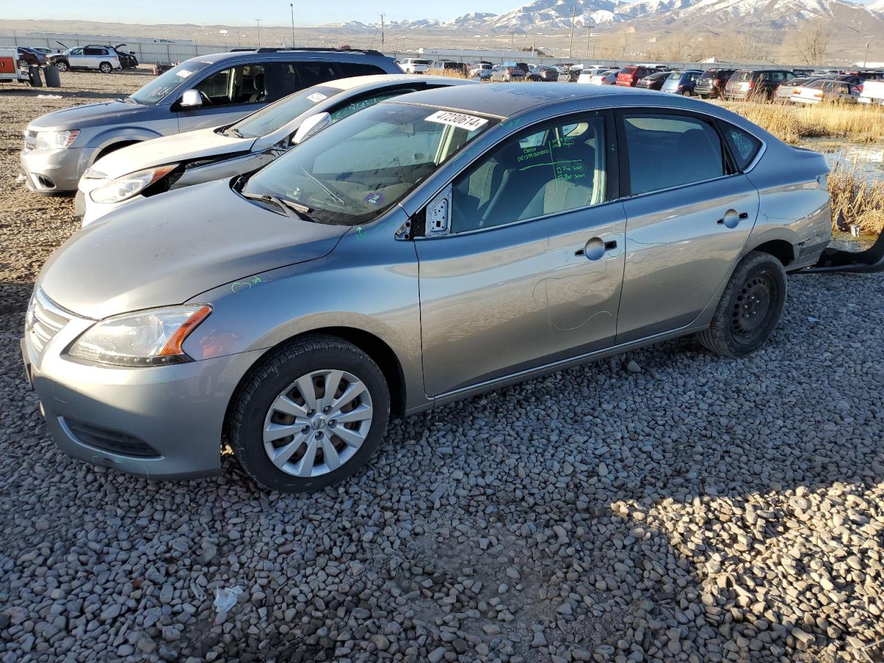 nissan sentra 2014 3n1ab7ap7ey263055