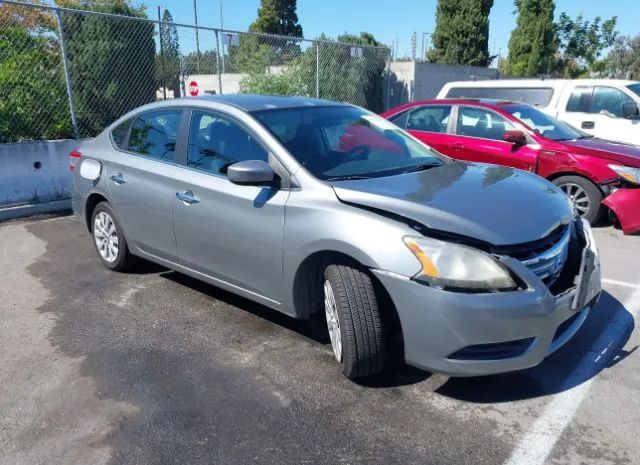 nissan sentra 2014 3n1ab7ap7ey263427