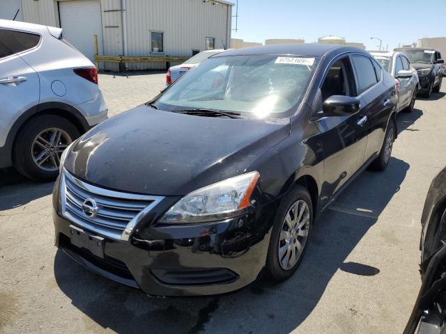 nissan sentra 2014 3n1ab7ap7ey264870