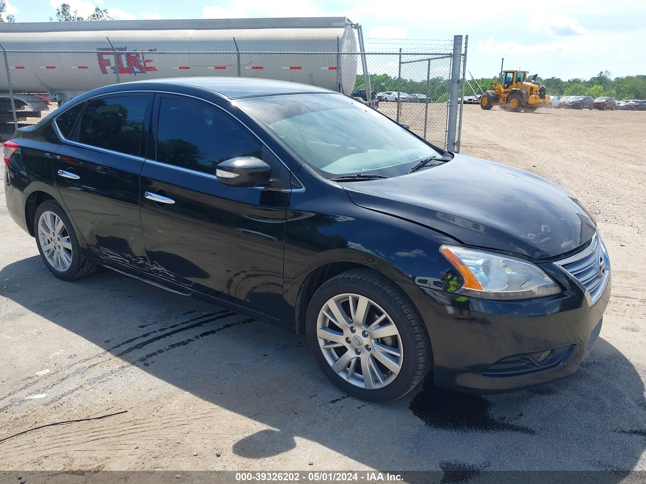 nissan sentra 2014 3n1ab7ap7ey266280