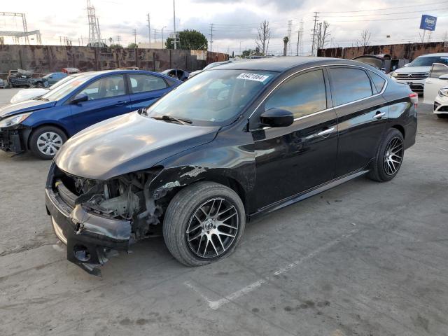 nissan sentra 2014 3n1ab7ap7ey267364