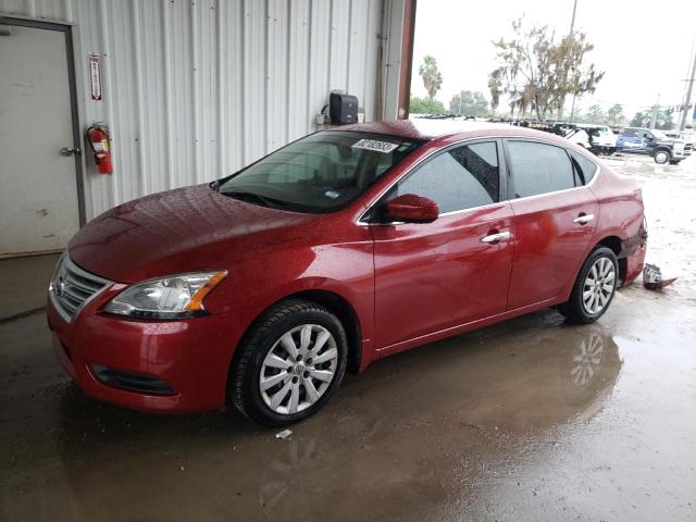 nissan sentra s 2014 3n1ab7ap7ey268689