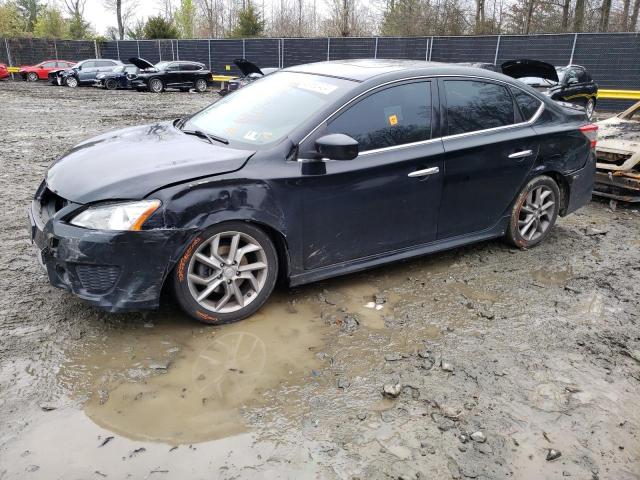 nissan sentra 2014 3n1ab7ap7ey270992