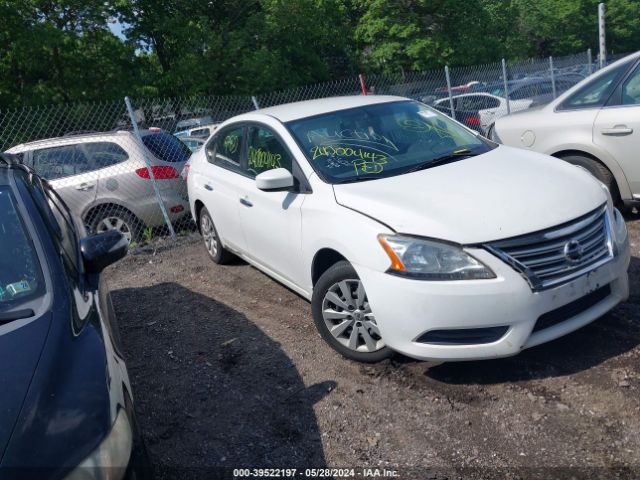 nissan sentra 2014 3n1ab7ap7ey271544