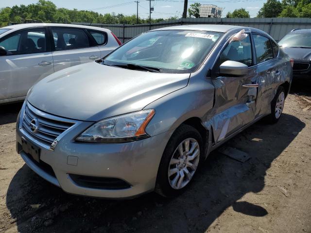 nissan sentra 2014 3n1ab7ap7ey272077