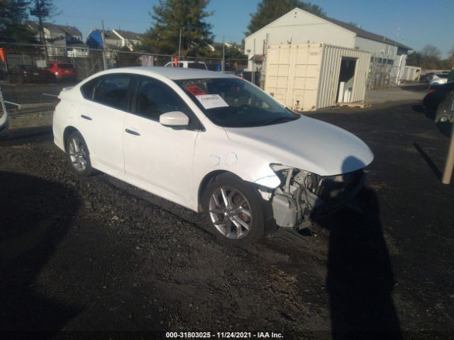 nissan sentra 2014 3n1ab7ap7ey276713