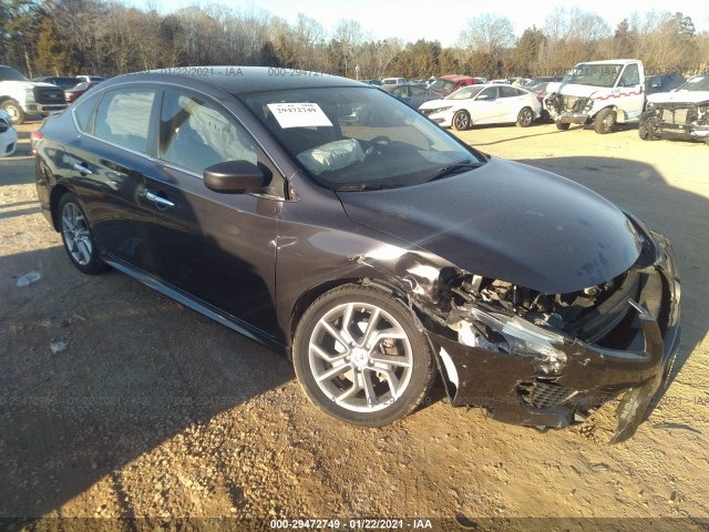 nissan sentra 2014 3n1ab7ap7ey278347