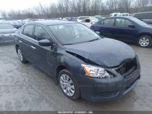 nissan sentra 2014 3n1ab7ap7ey283144