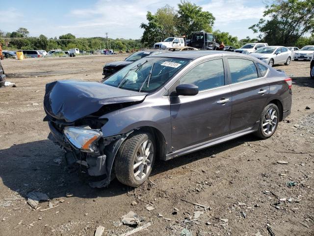 nissan sentra 2014 3n1ab7ap7ey283595