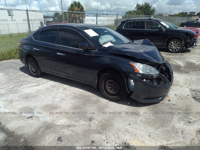 nissan sentra 2014 3n1ab7ap7ey283824