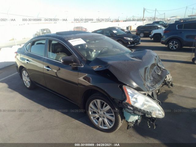 nissan sentra 2014 3n1ab7ap7ey284973