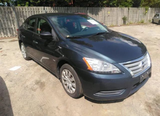 nissan sentra 2014 3n1ab7ap7ey285413