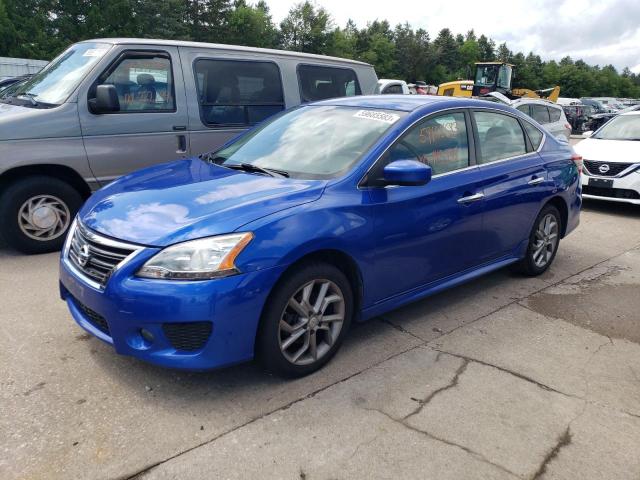 nissan sentra s 2014 3n1ab7ap7ey287310