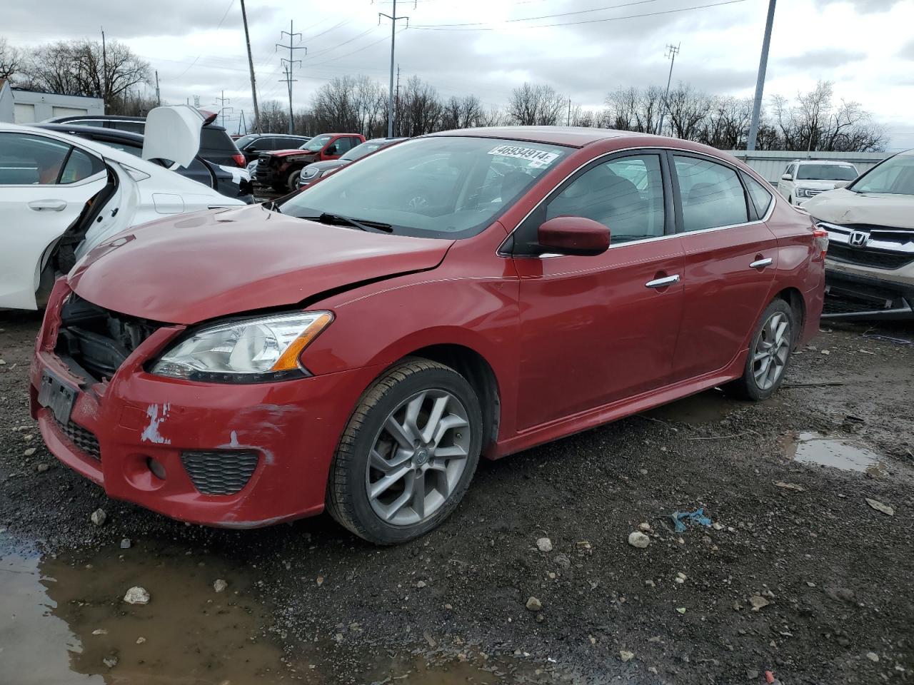 nissan sentra 2014 3n1ab7ap7ey289526