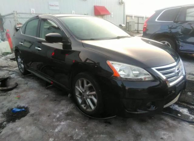 nissan sentra 2014 3n1ab7ap7ey294970