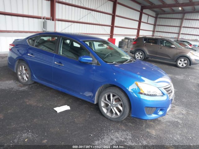 nissan sentra 2014 3n1ab7ap7ey297075