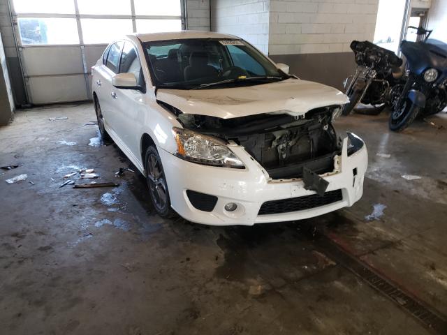 nissan sentra s 2014 3n1ab7ap7ey297271