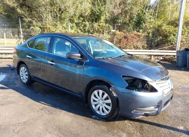 nissan sentra 2014 3n1ab7ap7ey298534