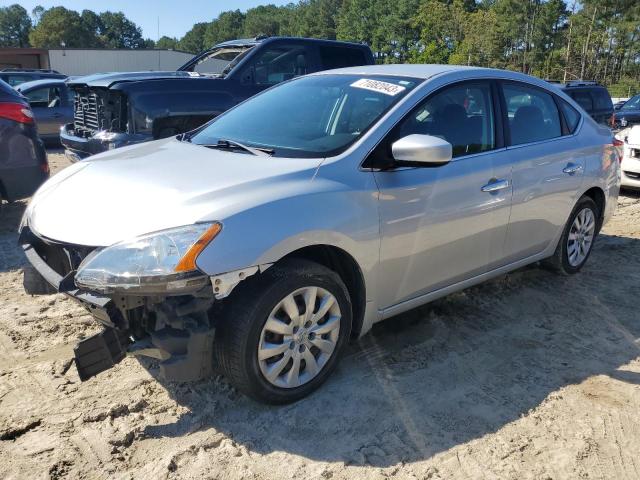 nissan sentra 2014 3n1ab7ap7ey298601