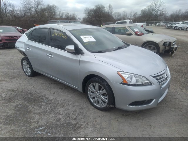 nissan sentra 2014 3n1ab7ap7ey299019