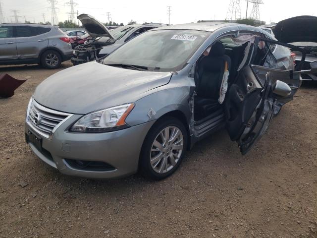 nissan sentra 2014 3n1ab7ap7ey299036