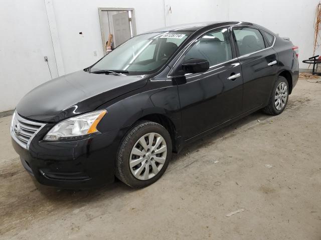 nissan sentra s 2014 3n1ab7ap7ey299392