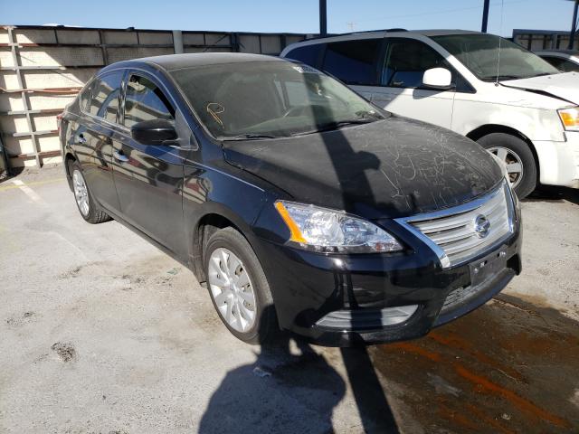 nissan sentra s 2014 3n1ab7ap7ey300993