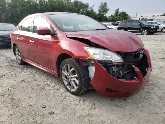 nissan sentra s 2014 3n1ab7ap7ey306051