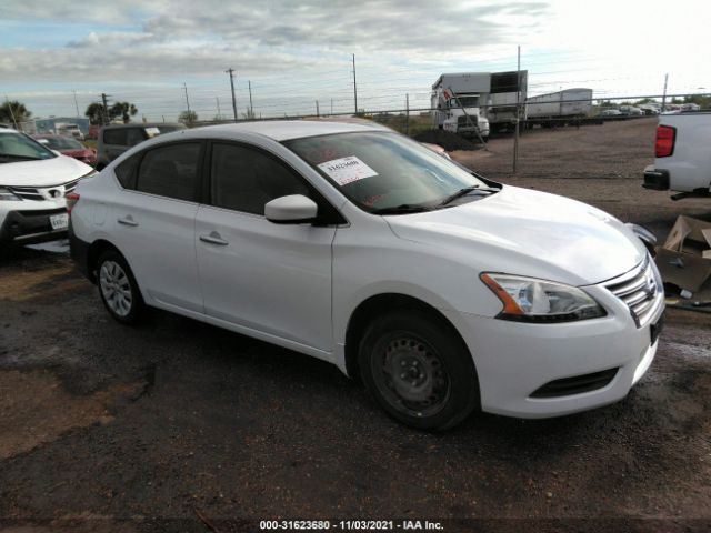 nissan sentra 2014 3n1ab7ap7ey309032