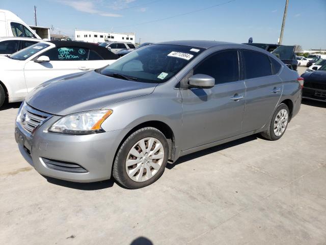 nissan sentra 2014 3n1ab7ap7ey309175