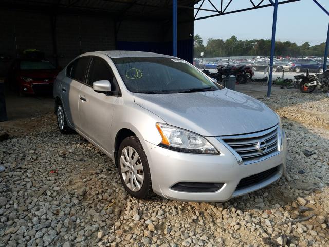 nissan sentra s 2014 3n1ab7ap7ey310617