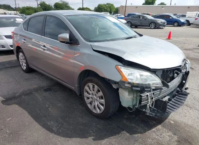 nissan sentra 2014 3n1ab7ap7ey314408