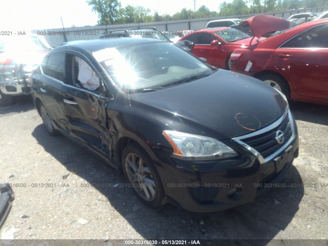 nissan sentra 2014 3n1ab7ap7ey314604