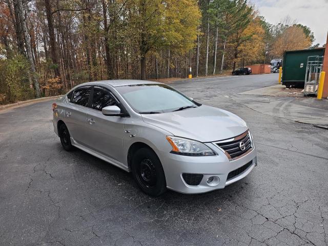 nissan sentra s 2014 3n1ab7ap7ey320614