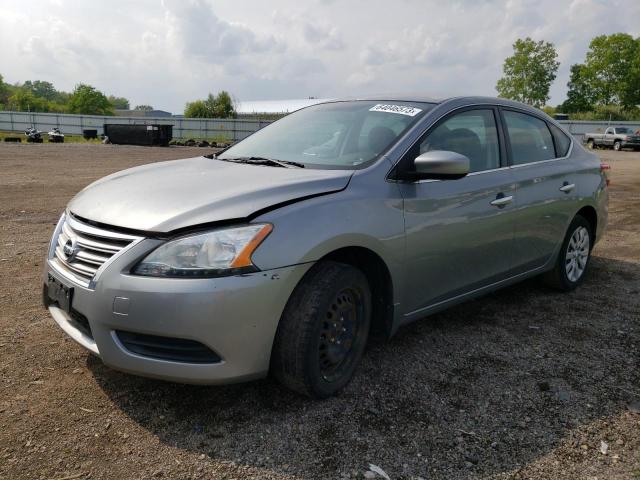 nissan sentra s 2014 3n1ab7ap7ey321293