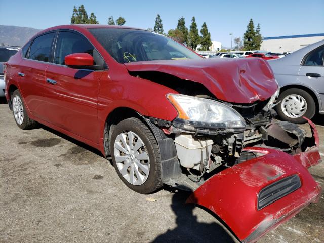 nissan sentra s 2014 3n1ab7ap7ey322038